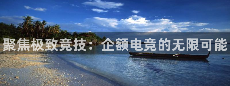 易游电竞馆：聚焦极致竞技：企额电竞的无限可能