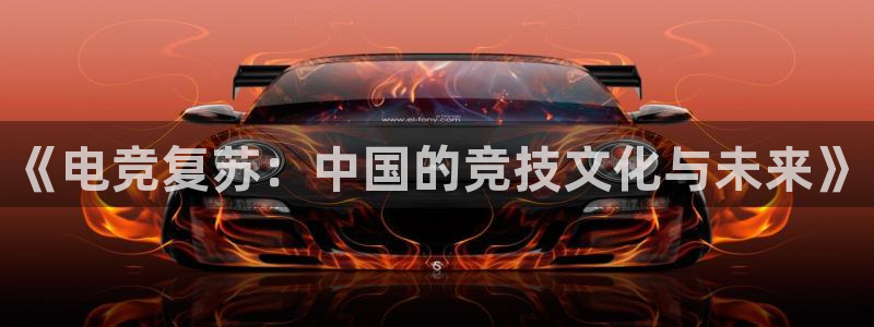易游电竞淮阴区：《电竞复苏：中国的竞技文化与未来》