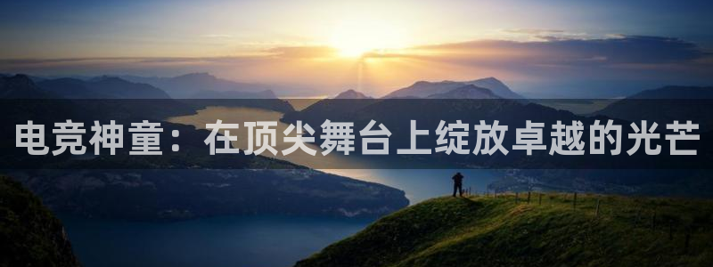 易游电竞网咖：电竞神童：在顶尖舞台上绽放卓越的光芒